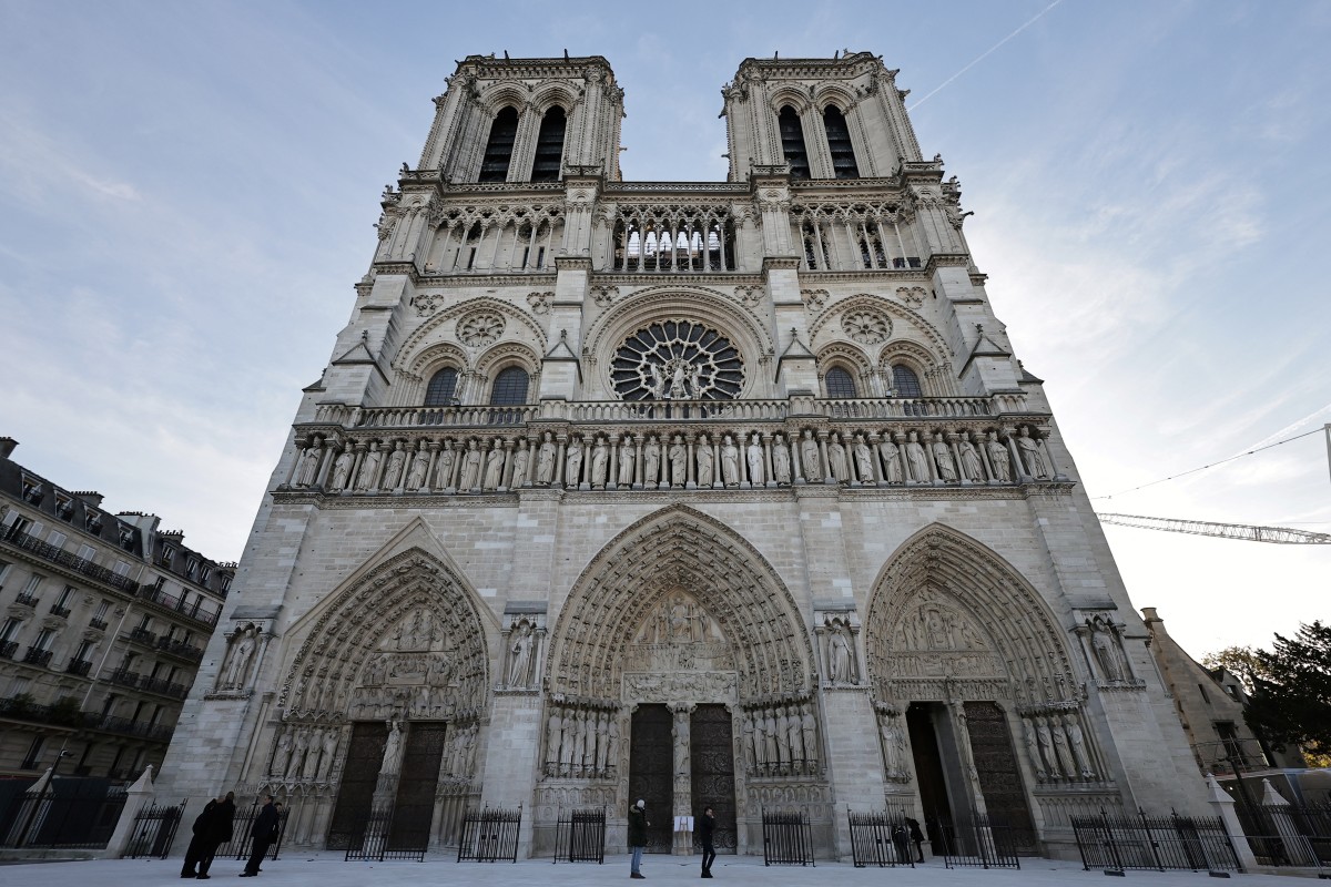 GALERÍA: Así luce Notre Dame en París para su reinauguración