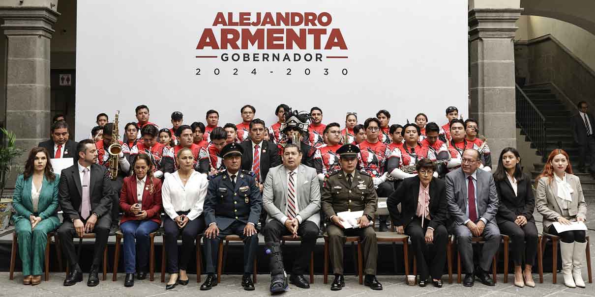 Armenta presenta nuevos nombramientos en su gabinete