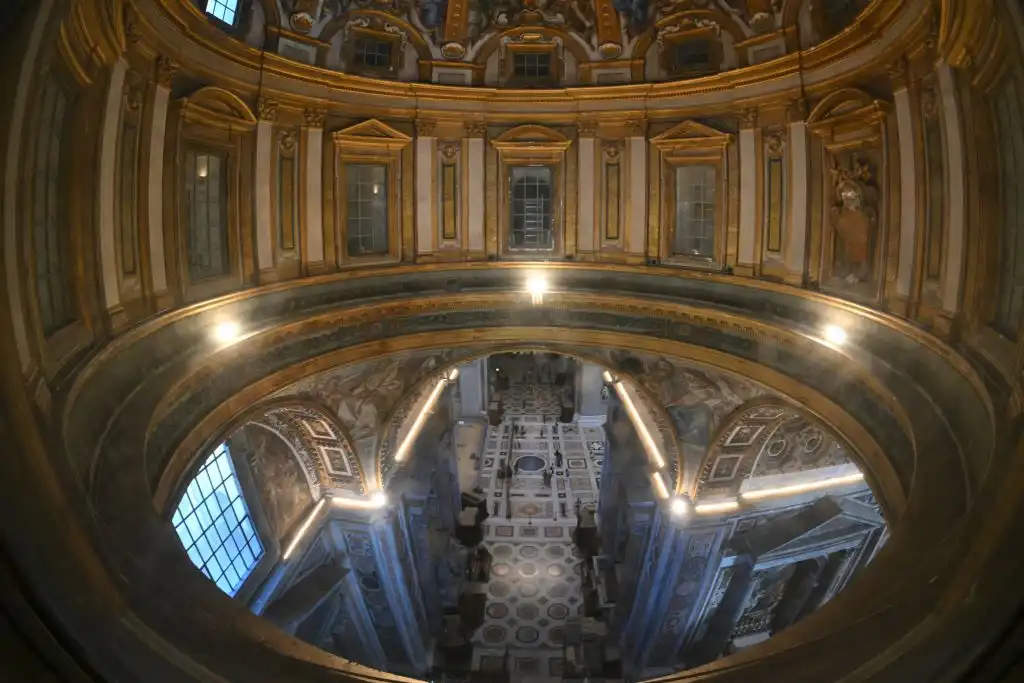 Con IA podrás recorrer los rincones de la Basílica de San Pedro