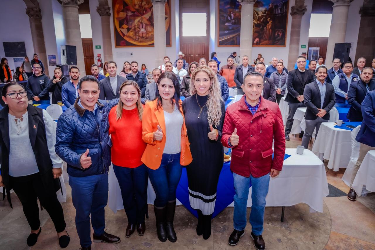 Promueven taller de “masculinidades positivas” en funcionarios de Durango