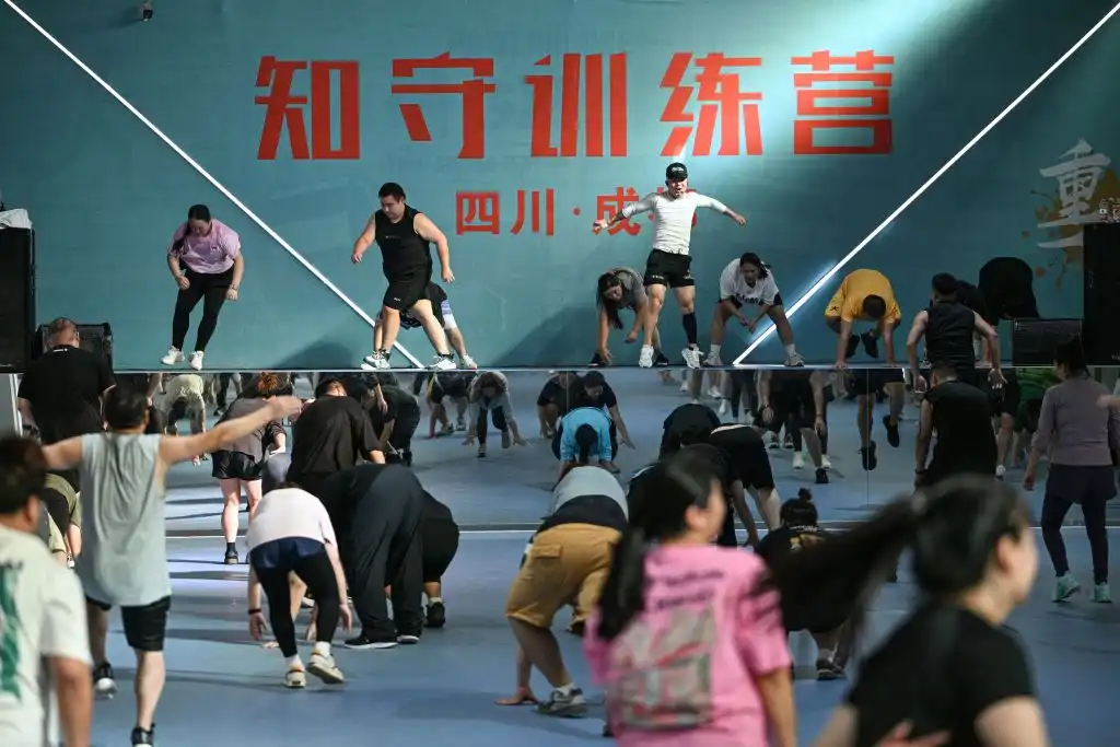 Campamentos para adelgazar: un proyecto contra la obesidad en China