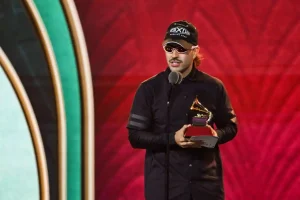 Cantante Feid Ganadores Latin Grammy 2024