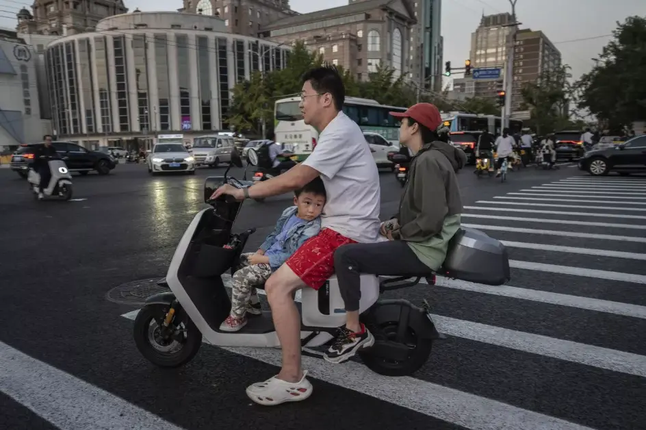 China habitantes
