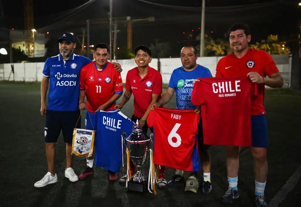 Selección de Trasplantados, el equipo de futbol que promueve la donación de órganos