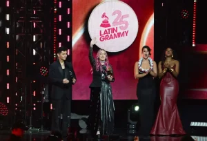 Ela Taubert Ganadores Latin Grammy