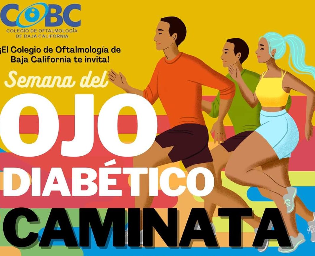 Colegio de Oftalmología realizará caminata por semana del ojo diabético