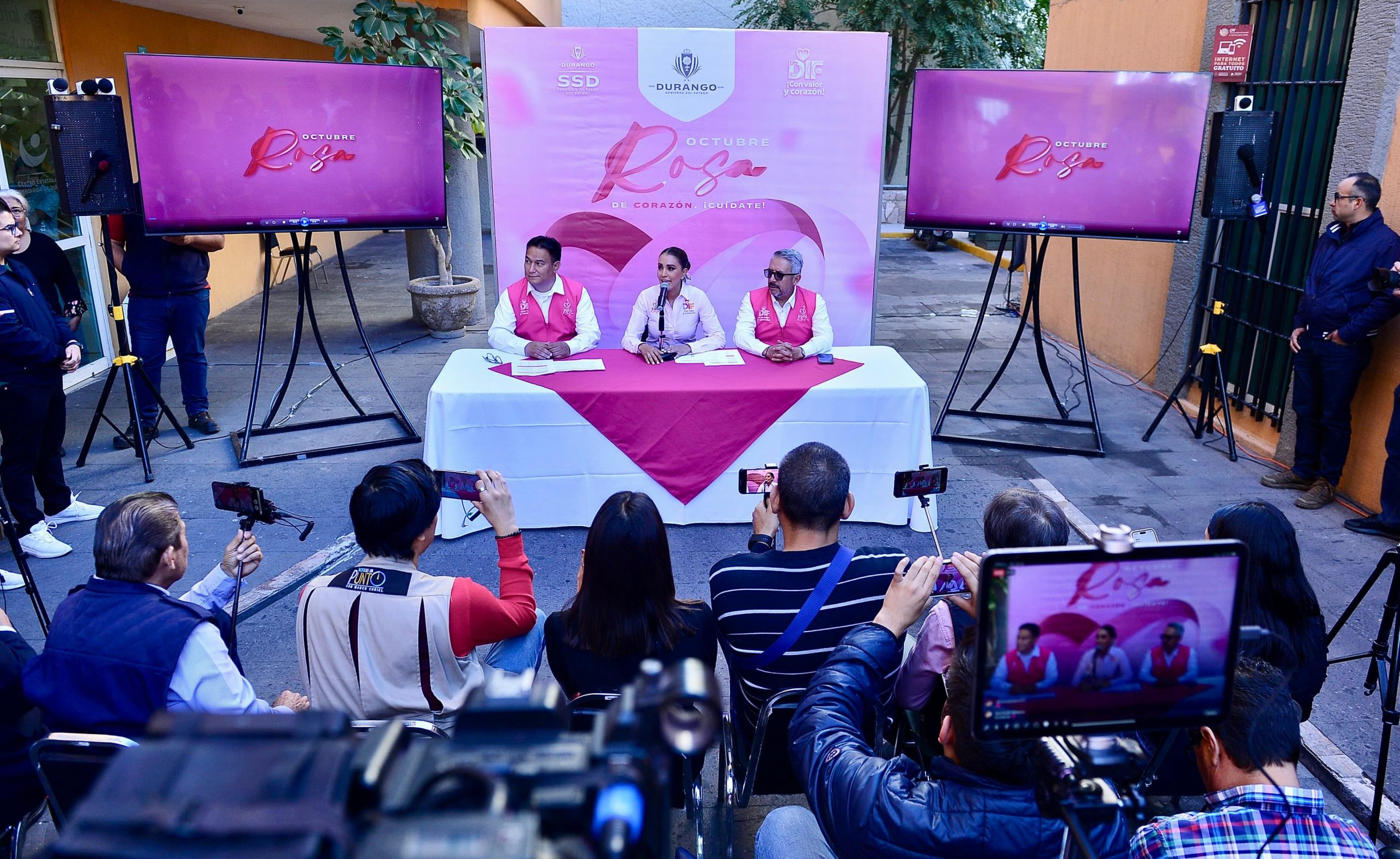 En Ruta de la Salud, detectaron 15 casos de cáncer de mama en Durango