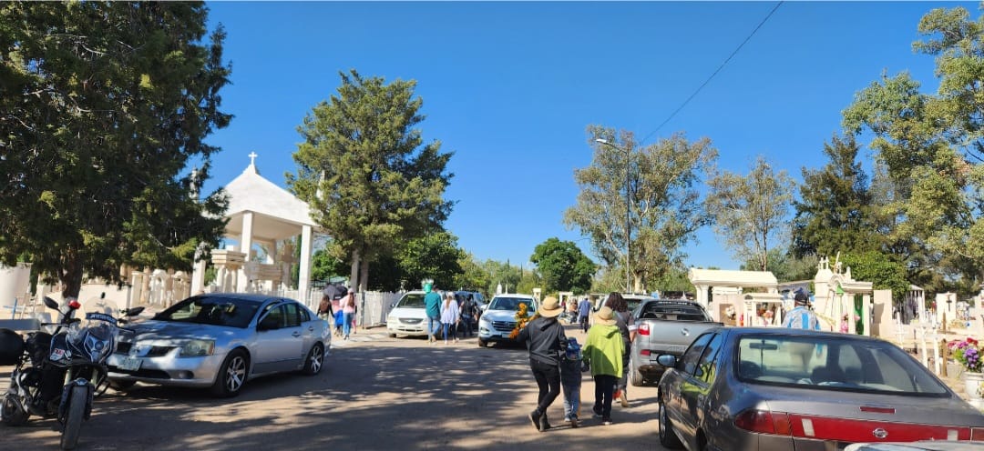 Mantienen operativo en panteones este 2 de noviembre 