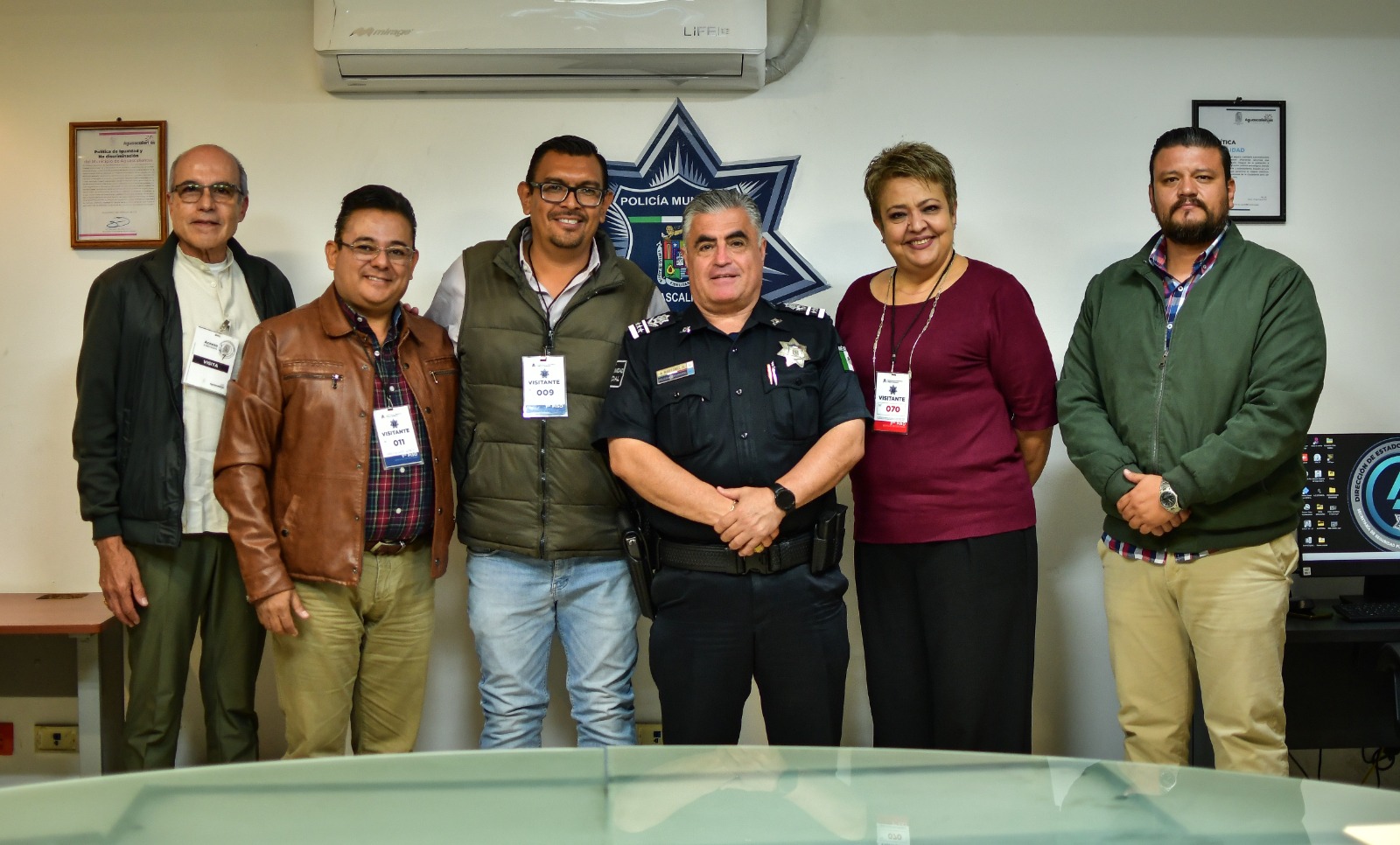 Negocios particulares del centro de Aguascalientes conectarán sus cámaras al C4