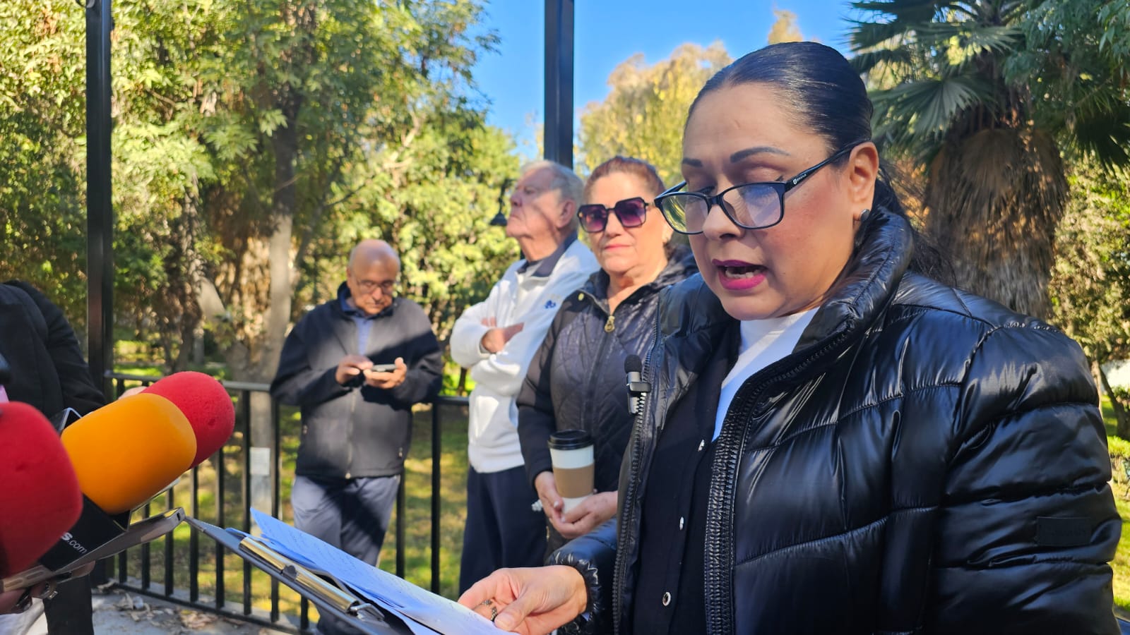 Vecinos de Las Palmas piden al Estado que entregue parque Las Américas