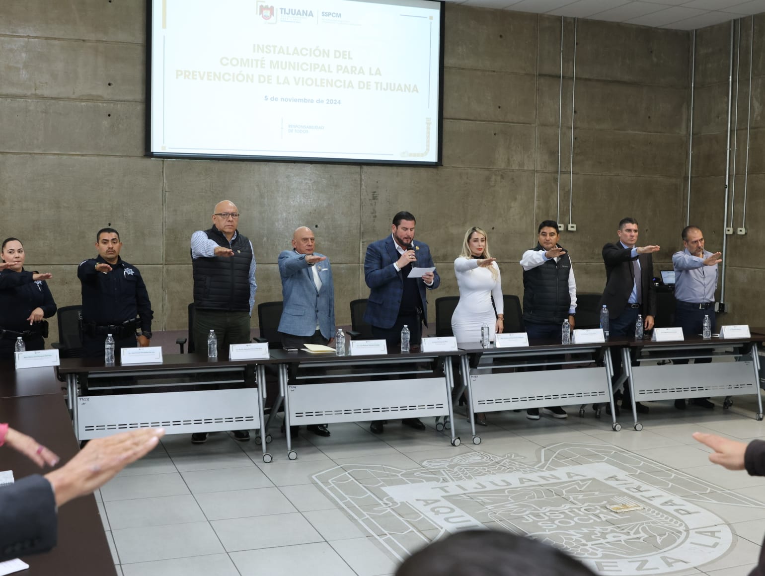 Ayuntamiento de Tijuana busca generar estrategias en prevención de violencia 