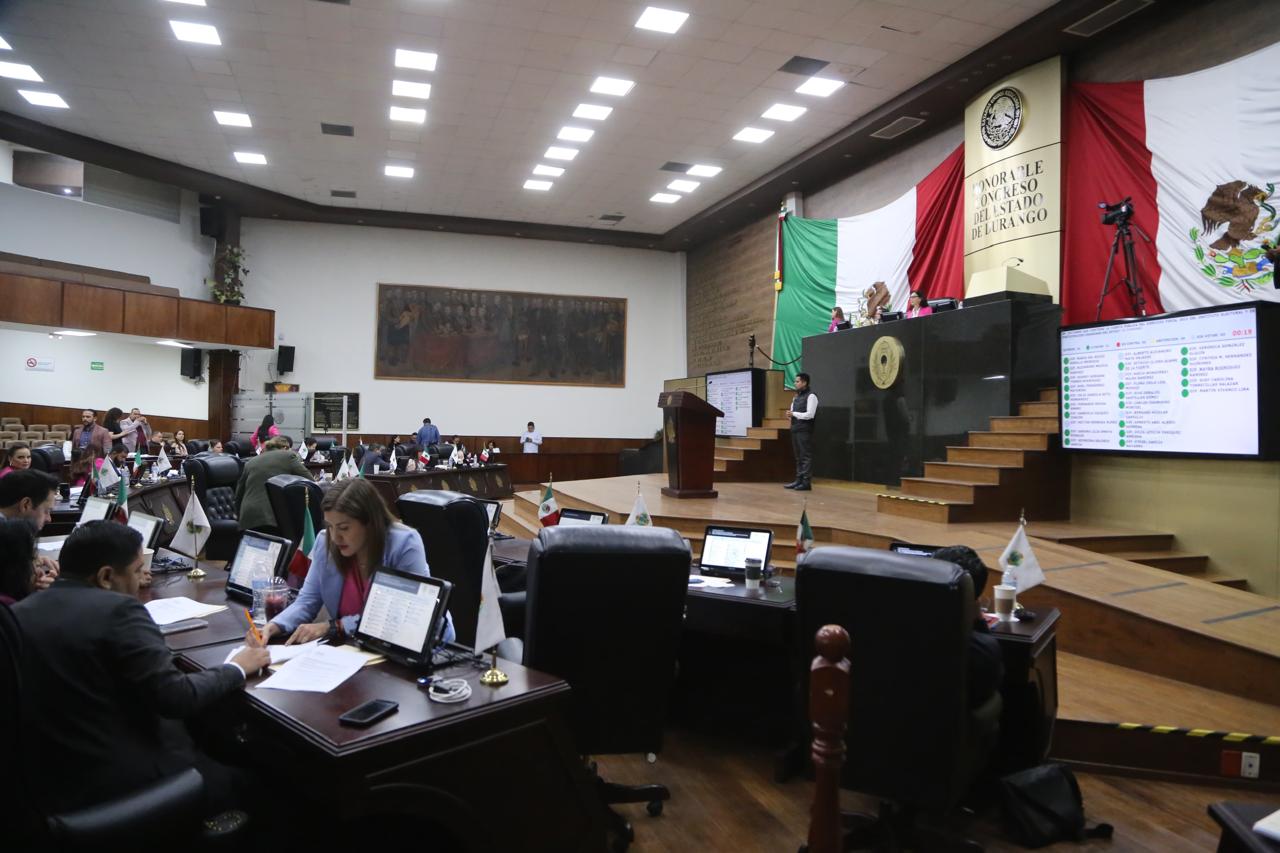 Por unanimidad, Congreso de Durango aprueba reforma federal de vivienda