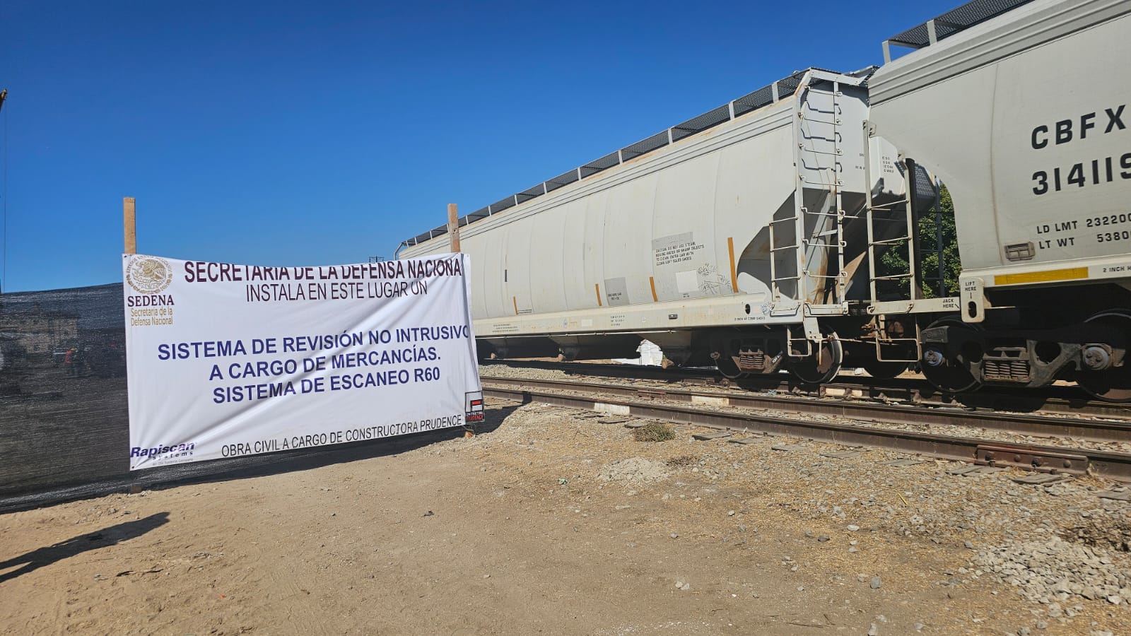 Construcción de sistema de escaneo en Tijuana facilitará exportaciones a Estados Unidos