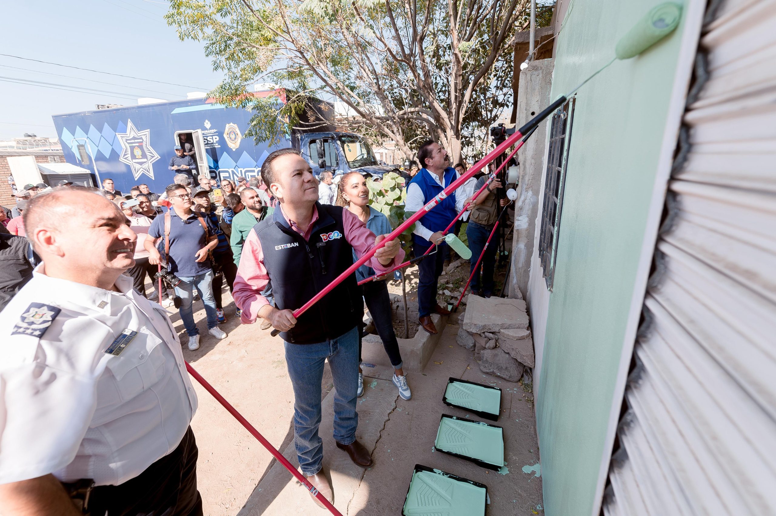 Prometen dignificar viviendas con programa para mejorar imagen en Durango