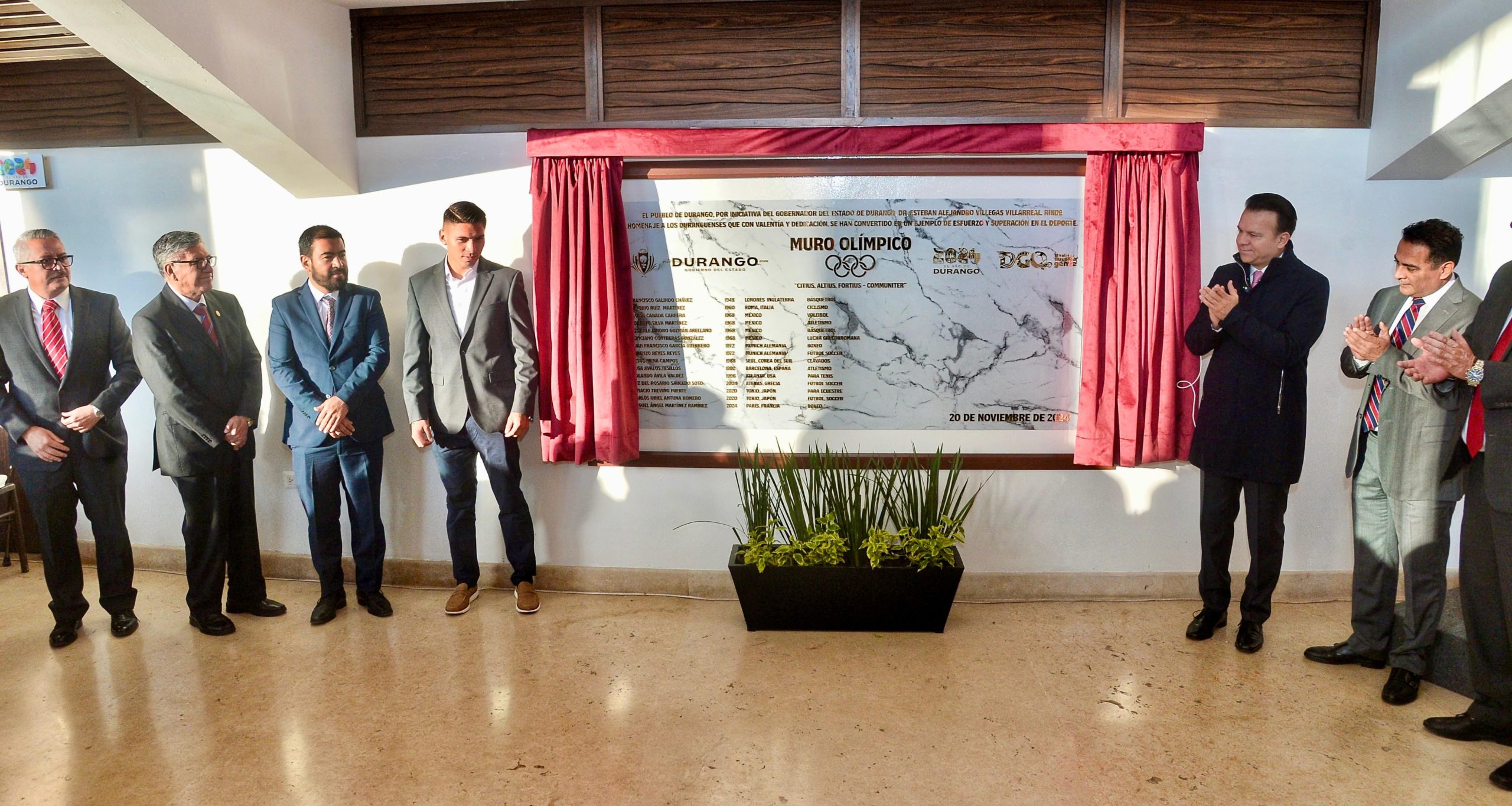 Reconocen a los mejores deportistas del 2024 en Durango