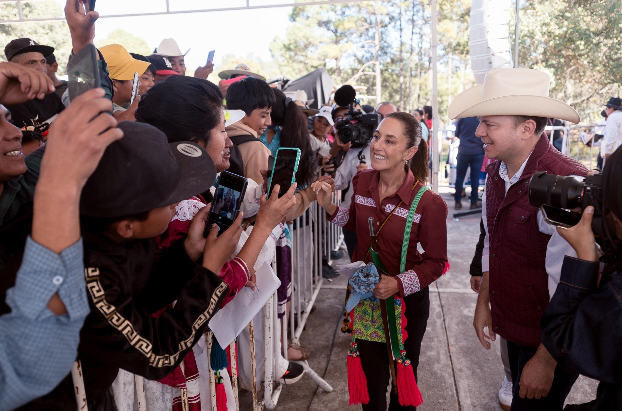Anuncia Claudia Sheinbaum iniciativa cultural impulsada desde Durango