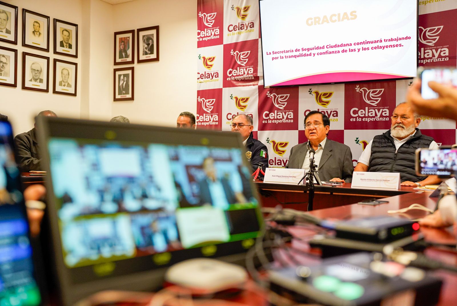 Alcalde de Celaya afirma que no denuncia amenazas porque no confía en la Fiscalía