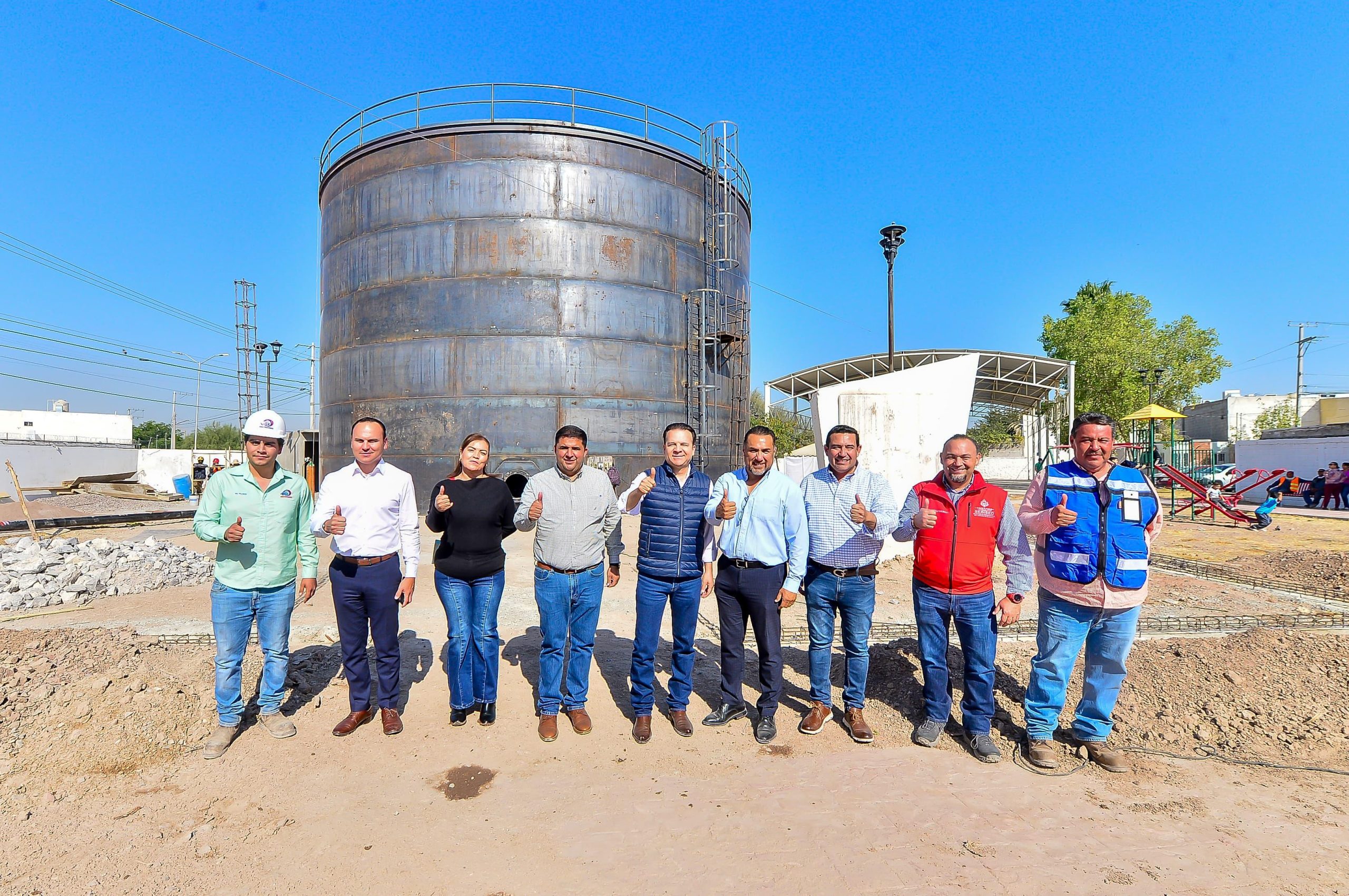 Prometen agua las 24 horas para 20 mil habitantes de Lerdo