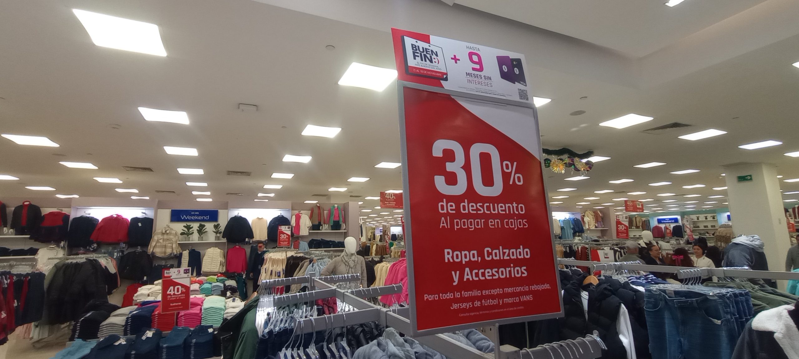 Proyectan ganancias de más de 5 mil millones de pesos por El Buen Fin
