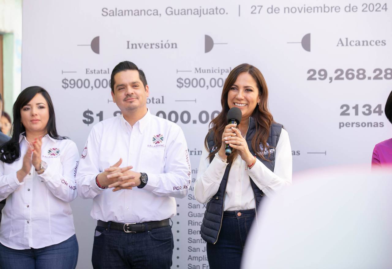 Incremento de aranceles atenta contra T-MEC, asegura gobernadora de Guanajuato