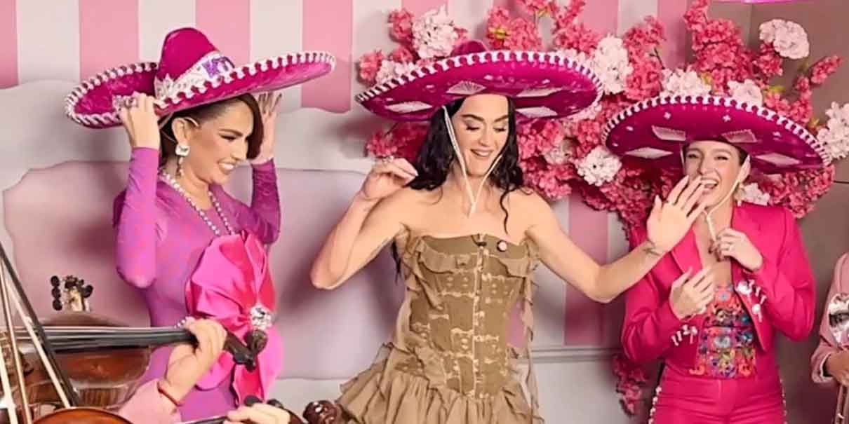 Karla Díaz y Sensei Media le demuestran a Katy Perry que las mujeres mexicanas saben rugir