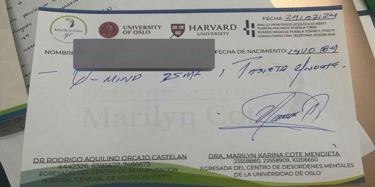 La psiquiatra pirata, Marilyn Cote, tiene 5 días para acreditar estudios