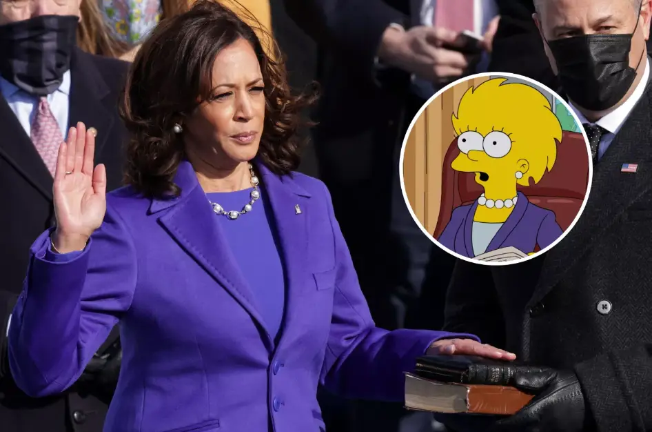 Los Simpson Harris
