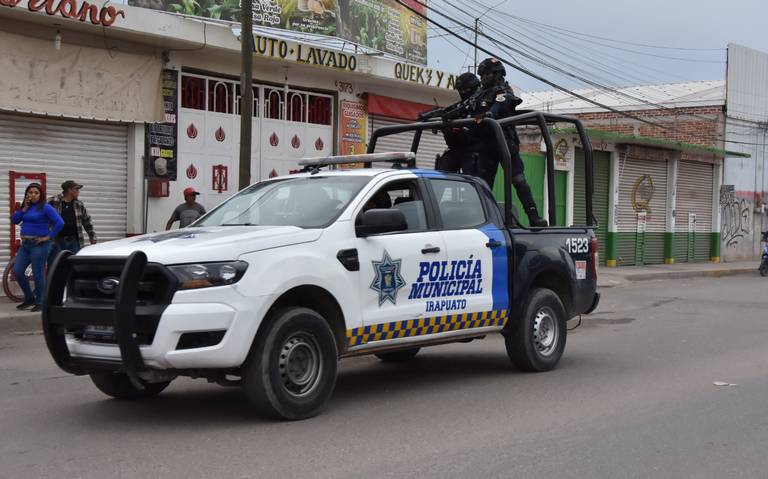 Detienen a policías de Irapuato por alterar el orden. Era su día de descanso