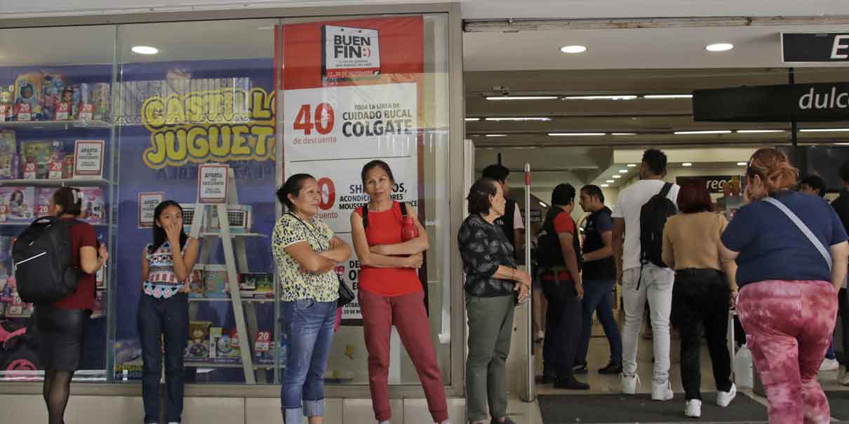 BUEN FIN. No habrá ambulantes en el Centro Histórico de Puebla