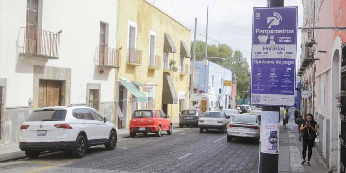 Se quedan los Parquímetros en Puebla, habrá descuentos