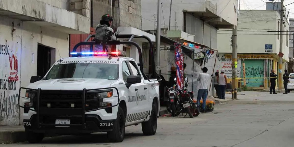 Ataques entre criminales los recientes hechos violentos en Puebla capital
