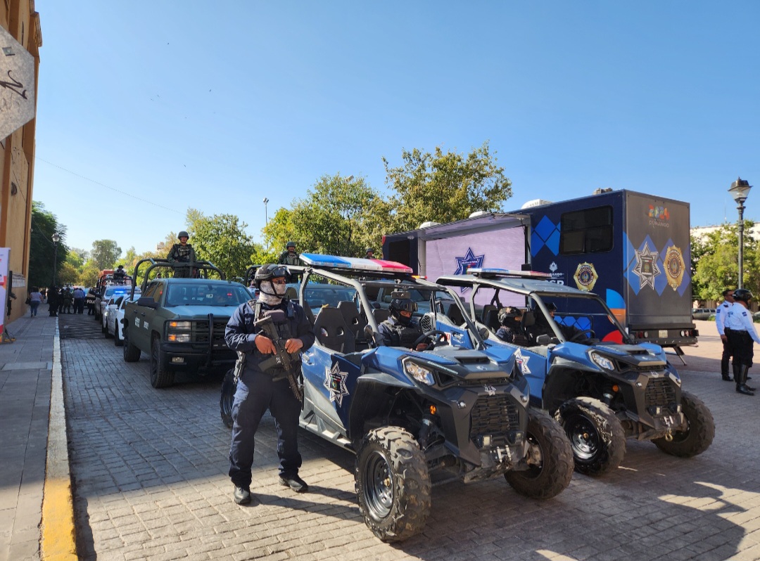 Arranca operativo estatal de seguridad por el Buen Fin 