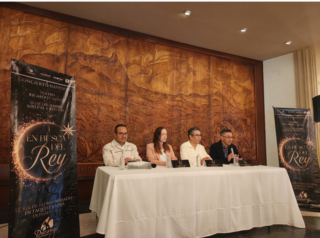 Concierto navideño apoyará rehabilitación de personas en situación de calle