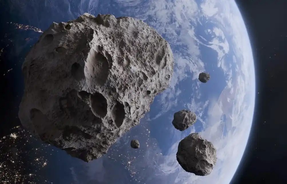 tierra asteroide