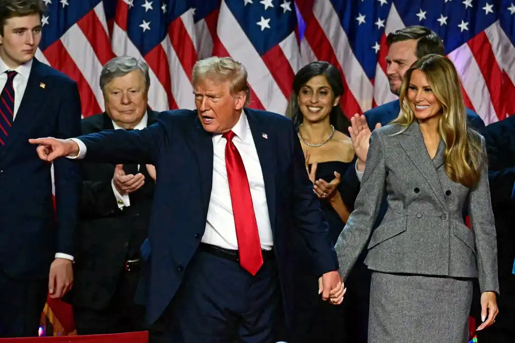 Donald Trump gana por segunda vez la presidencia de Estados Unidos