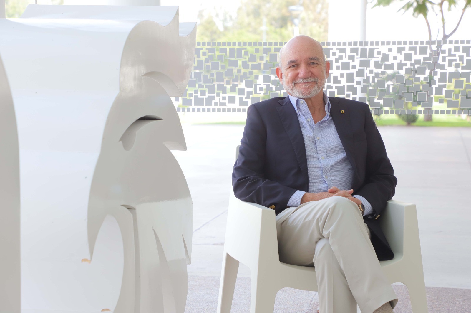 Dr. Rodrigo Medellín, investigador titular del Instituto de Ecología de la UNAM
