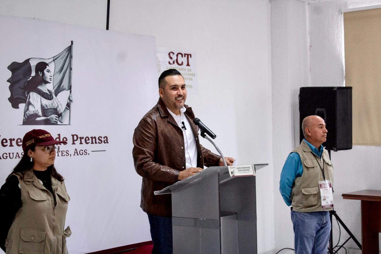 Aldo Ruiz, delegado del gobierno federal en Aguascalientes