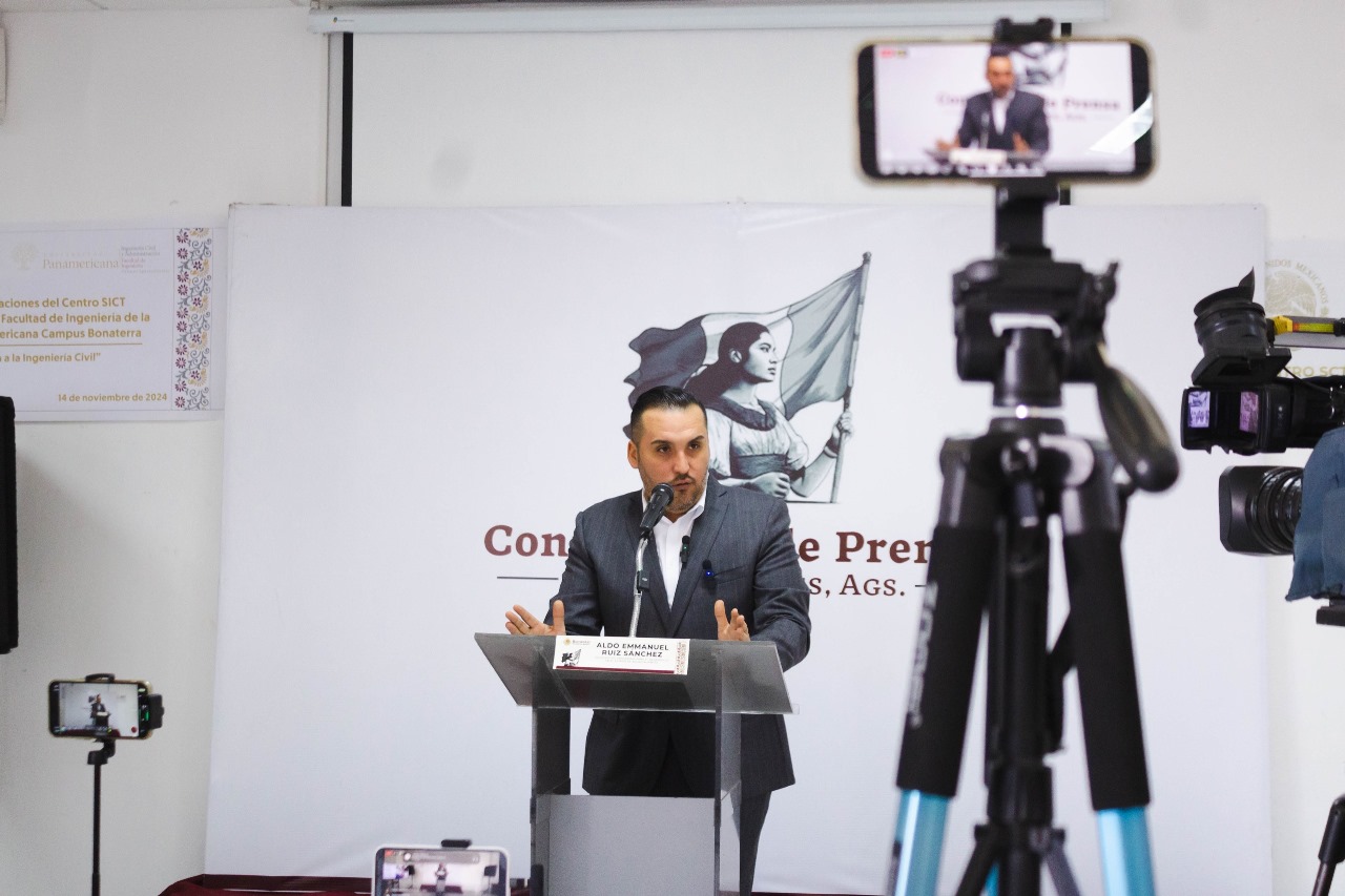 Aldo Ruiz, Delegado del Gobierno Federal en Aguascalientes