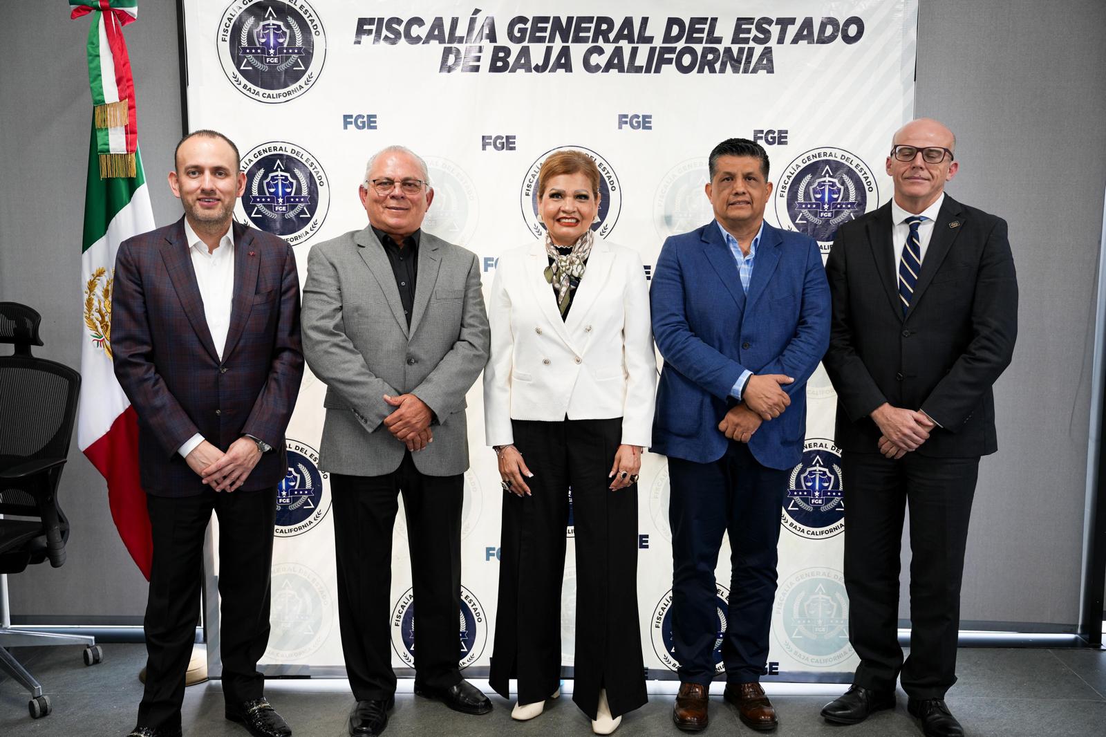 AIMO Fiscalía fortalecen