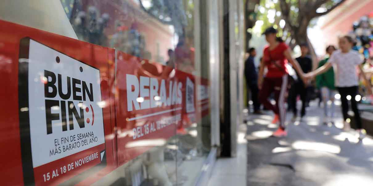 Inicia el BUEN FIN en Puebla; esperan captar 8 mil mdp con promociones