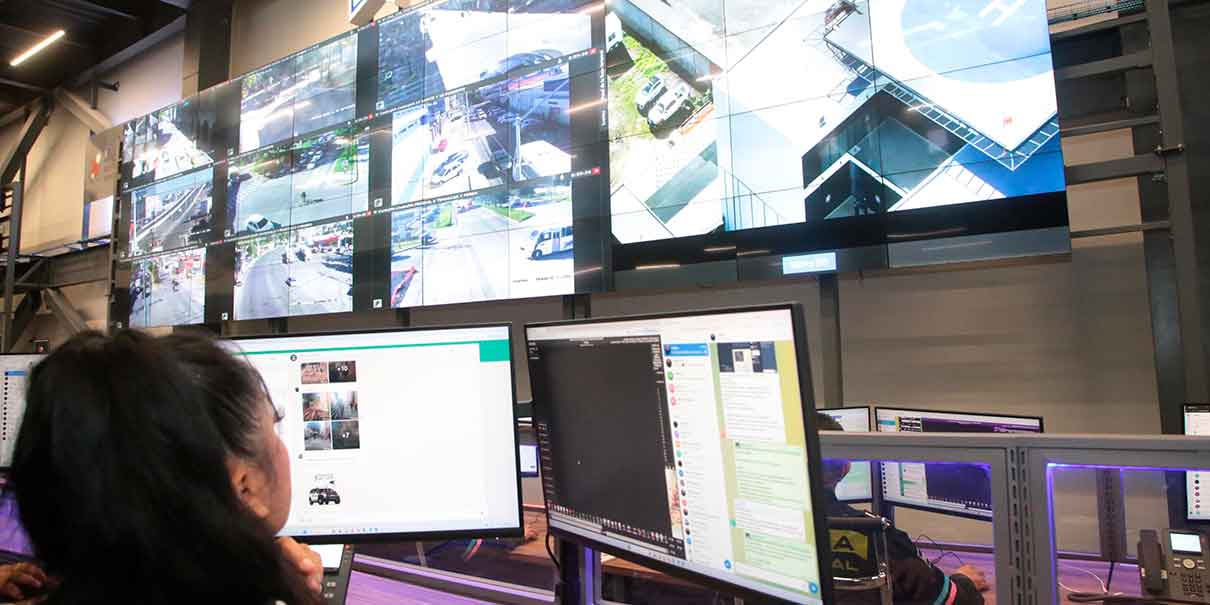 Ayuntamiento de Puebla refuerza seguridad y videovigilancia con nuevas estrategias y reorientación de recursos