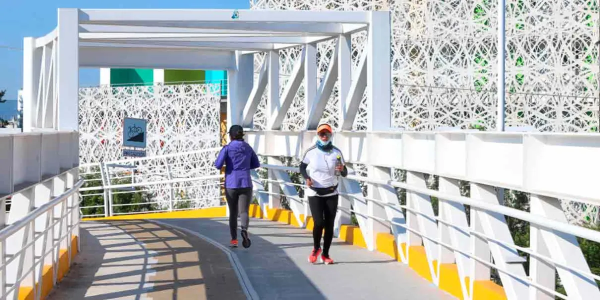 Luce renovada la ciclopista del Periférico Ecológico