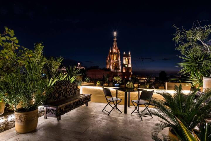 Reporta San Miguel de Allende más de 4 mil hospedajes de Airbnb ya regulados