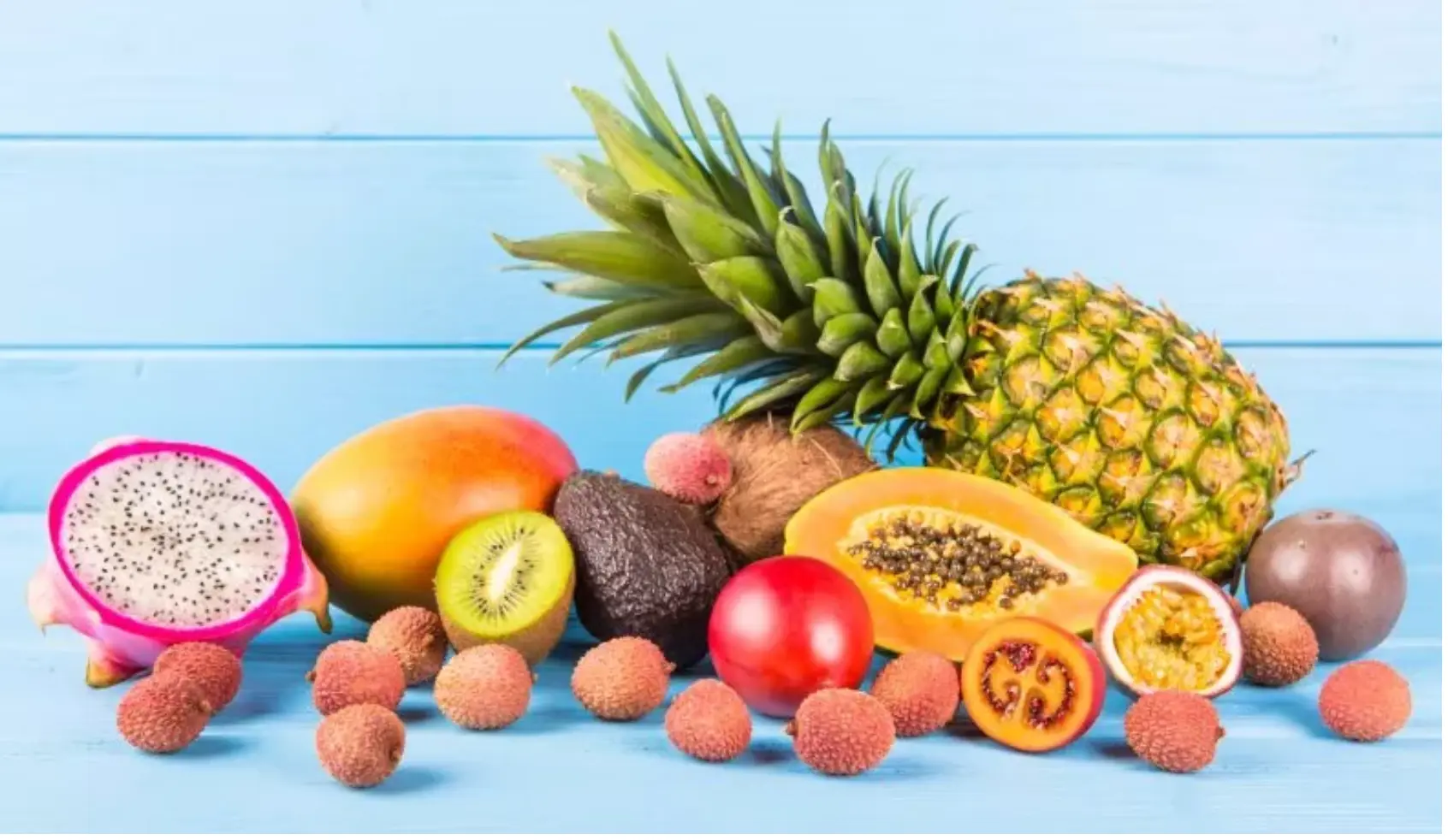 frutas proteínas