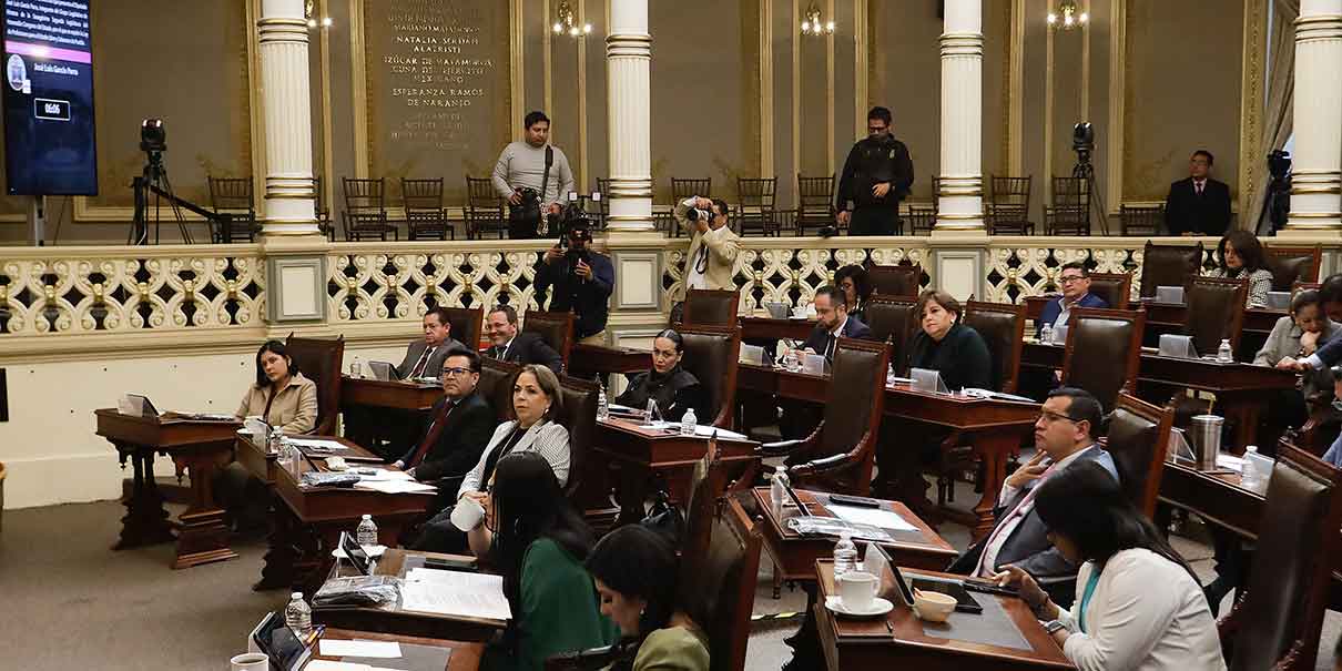 Alejandro Armenta busca regresar el fuero constitucional a diputados locales de Puebla