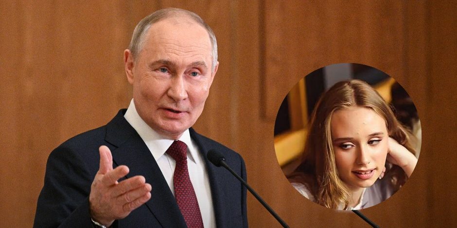 La supuesta hija de Putin vive como millonaria