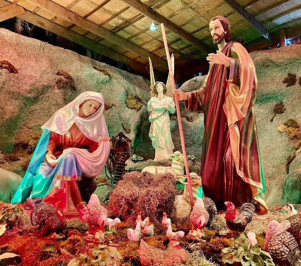 Nacimiento navideño se muda a la Fenadu, para preservar el Parque Guadiana
