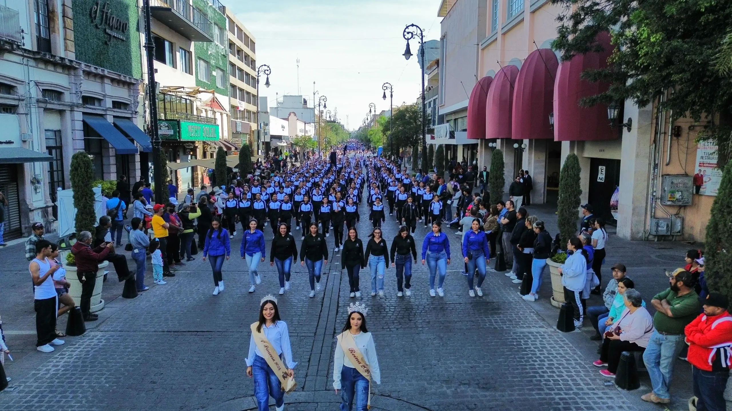 Así se celebró el 114 aniversario de la Revolución en Aguascalientes