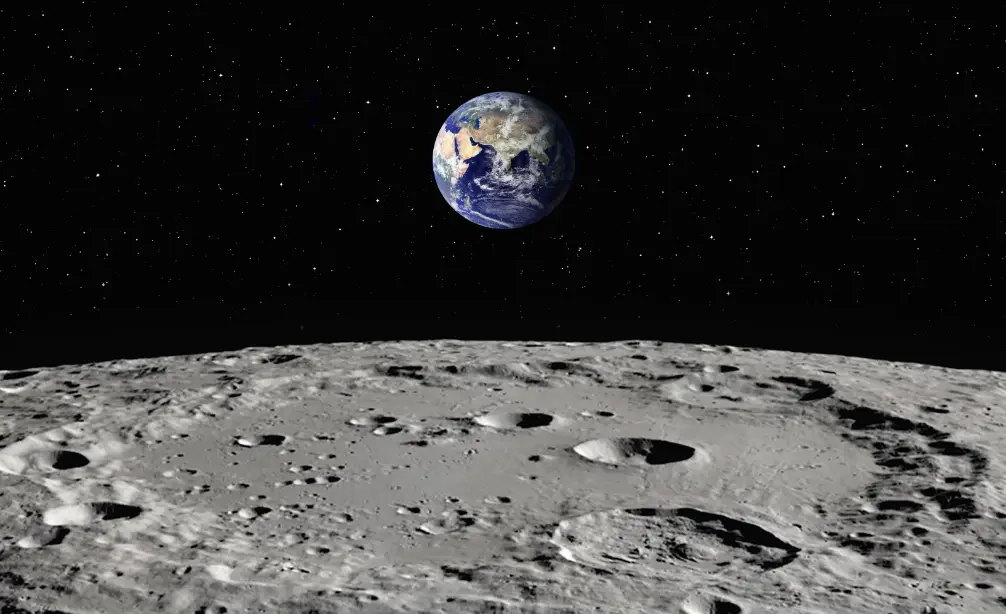 China envía los primeros ladrillos a la luna para construir una base