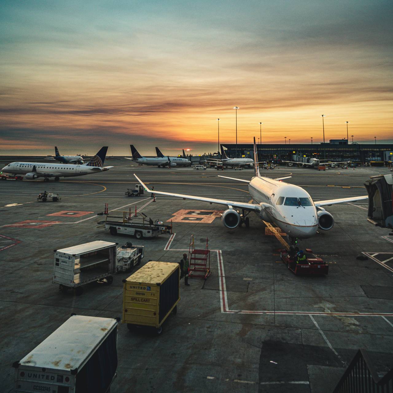 Polizones en aviones internacionales